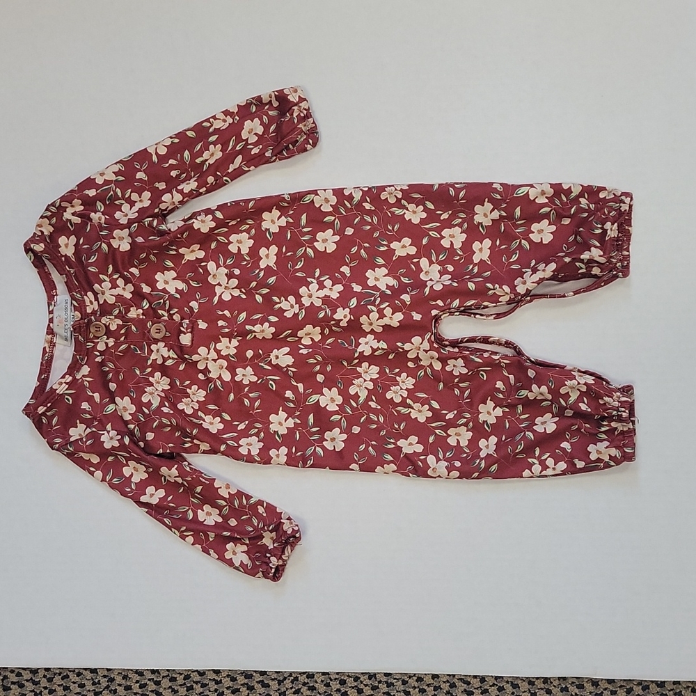 Bailey's Blossoms 3-6 Month Soft